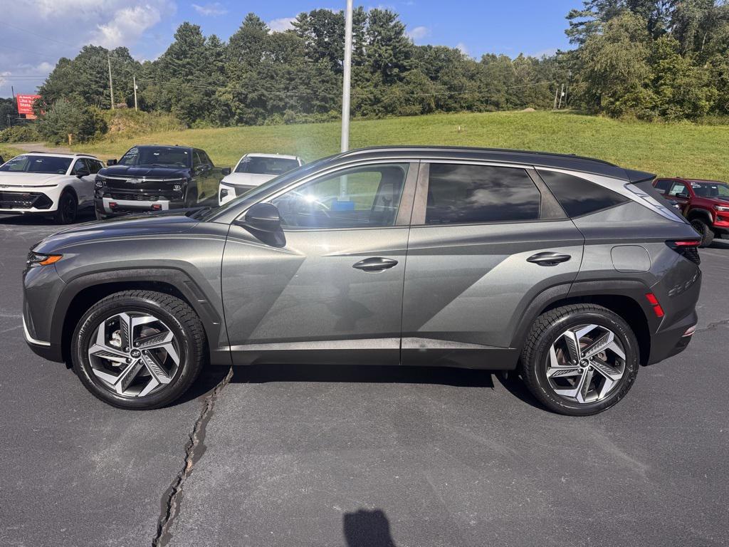 used 2022 Hyundai Tucson car, priced at $23,709