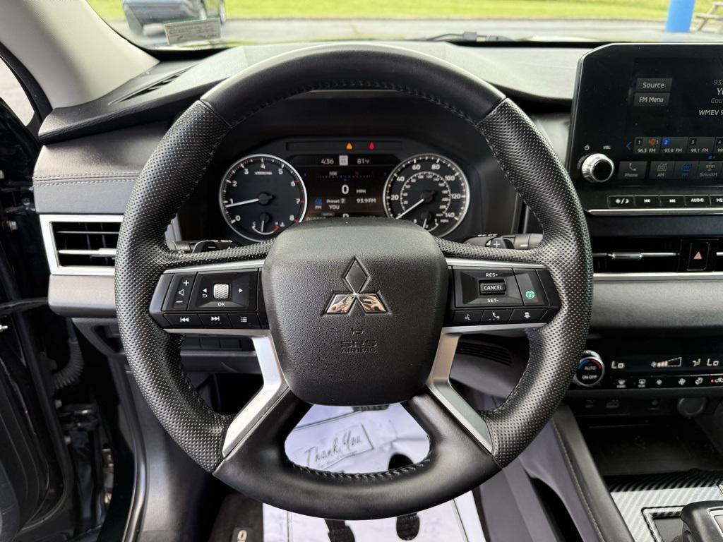 used 2022 Mitsubishi Outlander car