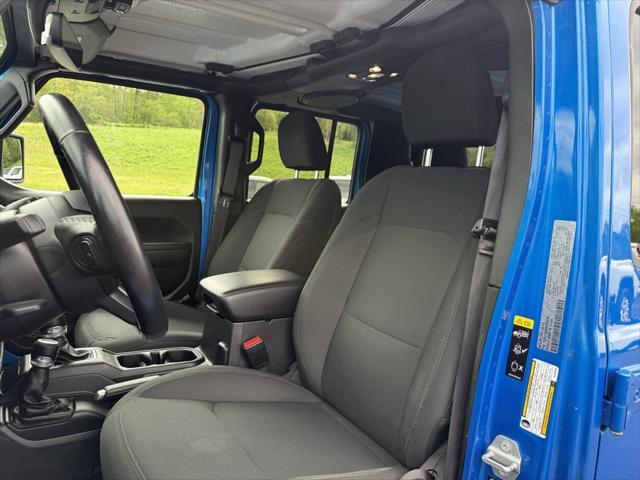 used 2021 Jeep Gladiator car, priced at $36,950