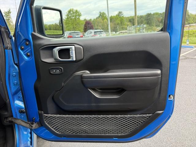 used 2021 Jeep Gladiator car, priced at $36,950