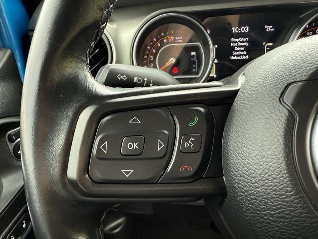 used 2021 Jeep Gladiator car, priced at $36,950