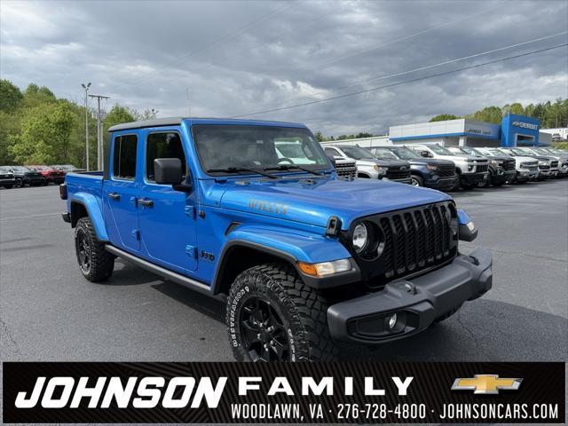 used 2021 Jeep Gladiator car, priced at $36,950