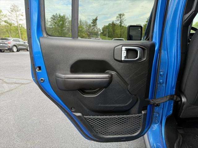 used 2021 Jeep Gladiator car, priced at $36,950