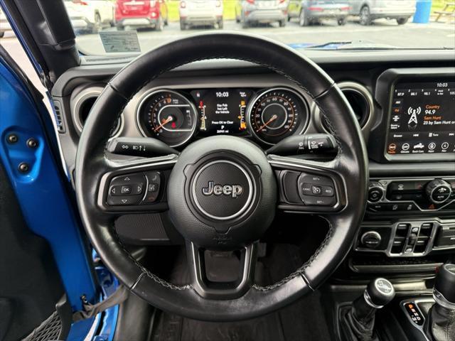 used 2021 Jeep Gladiator car, priced at $36,950