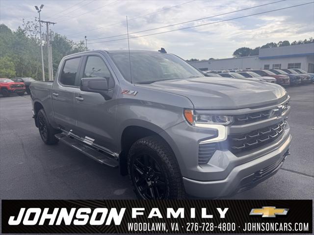 new 2025 Chevrolet Silverado 1500 car, priced at $59,932