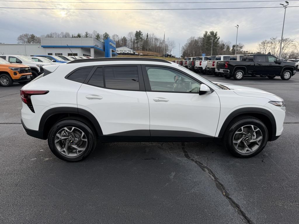 new 2026 Chevrolet Trax car, priced at $25,885