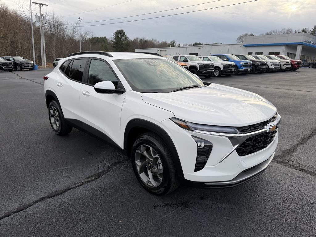 new 2026 Chevrolet Trax car, priced at $25,885