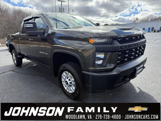 used 2022 Chevrolet Silverado 2500 car, priced at $43,387