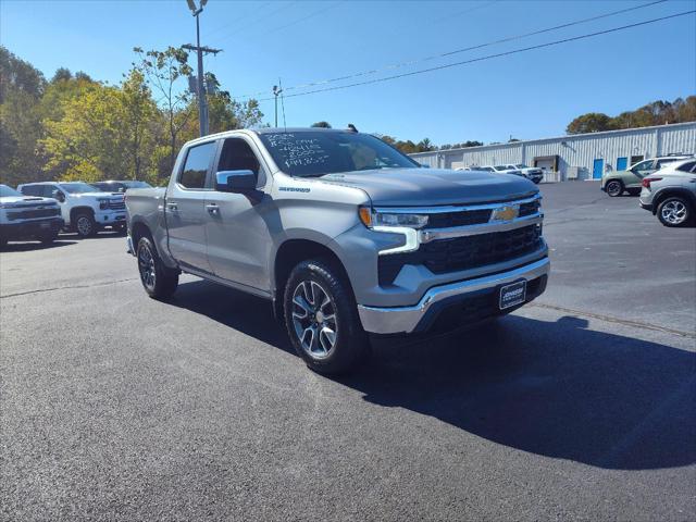 new 2025 Chevrolet Silverado 1500 car, priced at $46,799