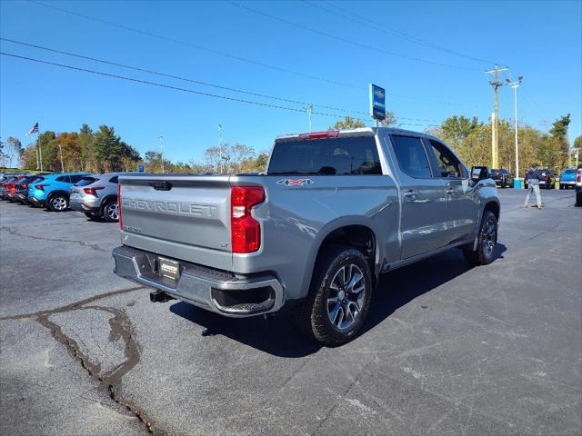 new 2025 Chevrolet Silverado 1500 car, priced at $46,799