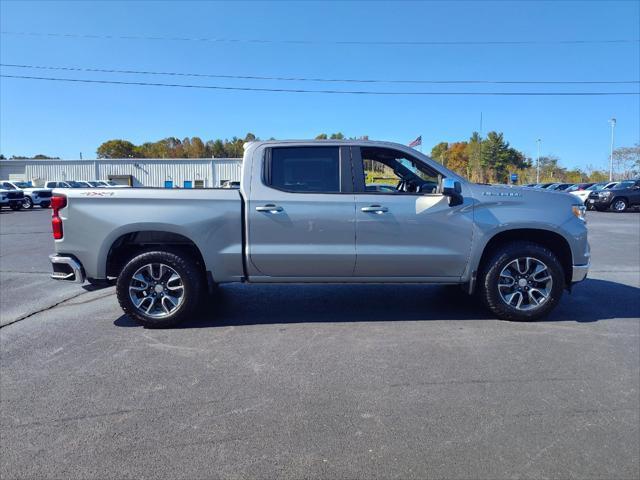 new 2025 Chevrolet Silverado 1500 car, priced at $46,799