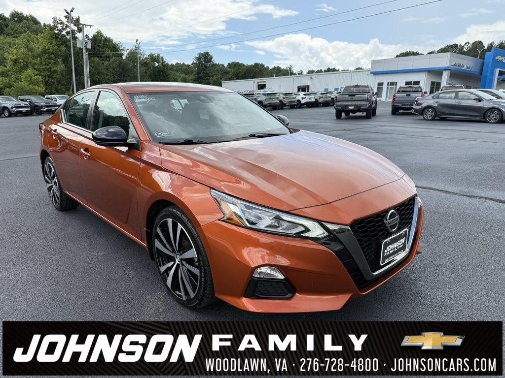 used 2020 Nissan Altima car, priced at $19,682