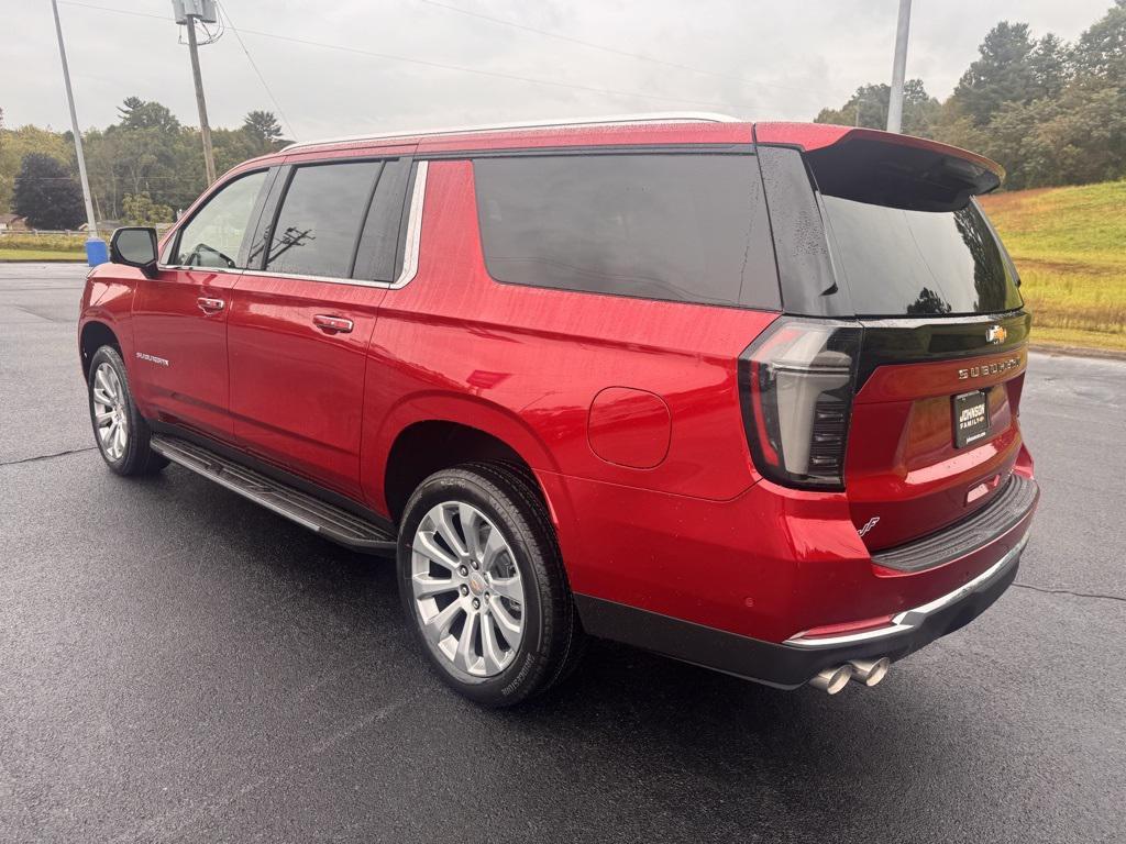 new 2026 Chevrolet Suburban car, priced at $87,529