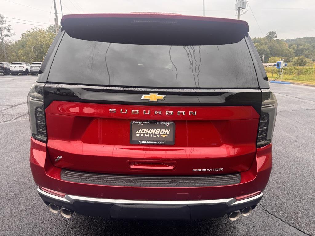 new 2026 Chevrolet Suburban car, priced at $87,529