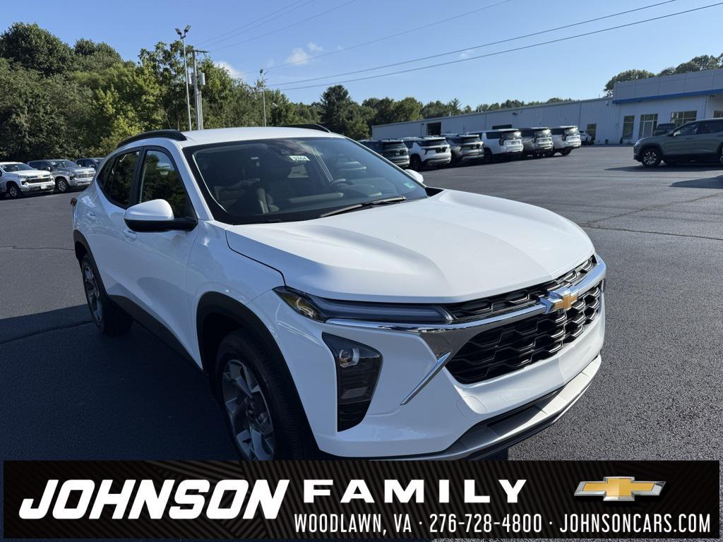 new 2025 Chevrolet Trax car, priced at $26,429