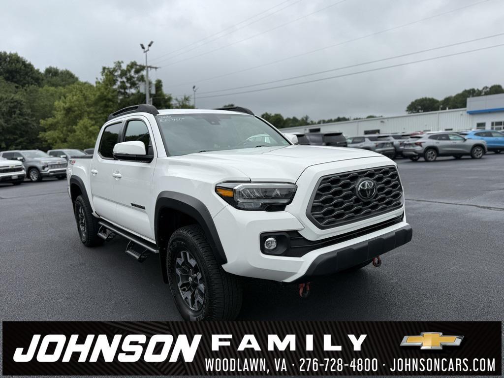 used 2022 Toyota Tacoma car, priced at $38,978