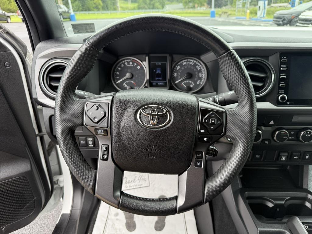 used 2022 Toyota Tacoma car, priced at $38,388