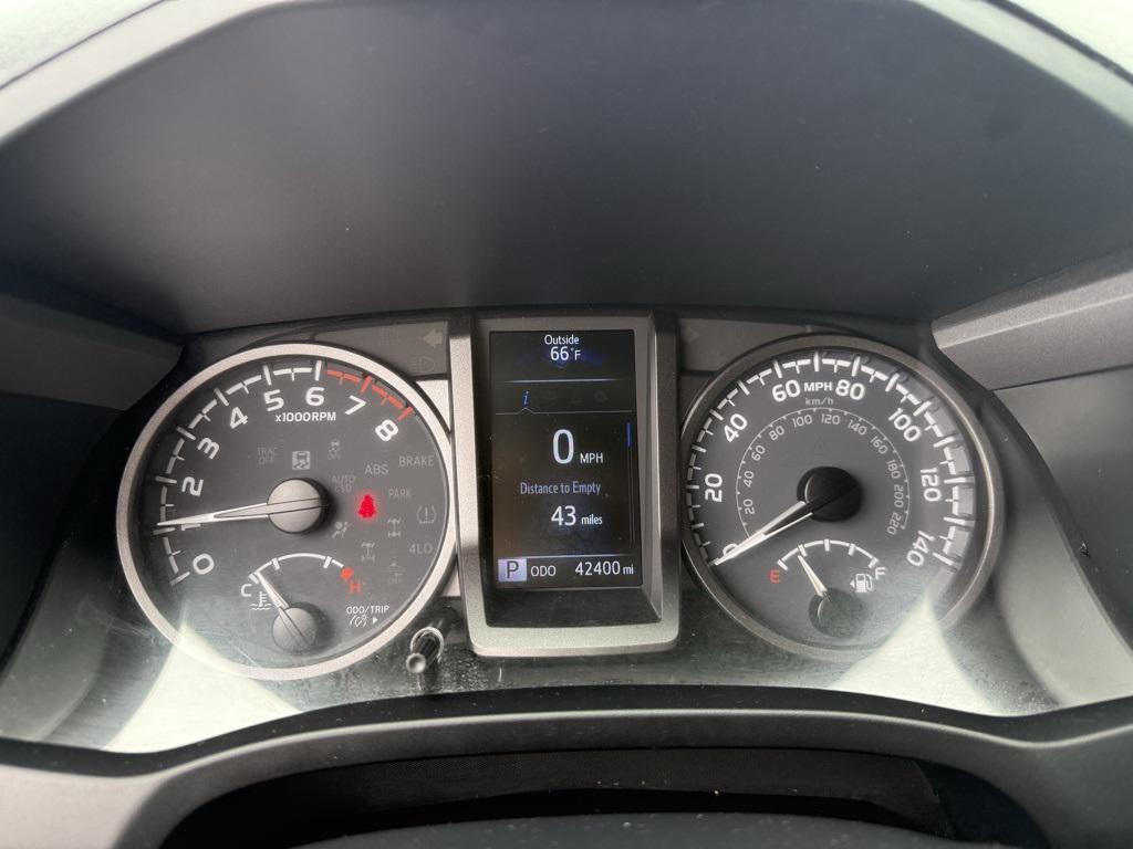 used 2022 Toyota Tacoma car, priced at $38,388