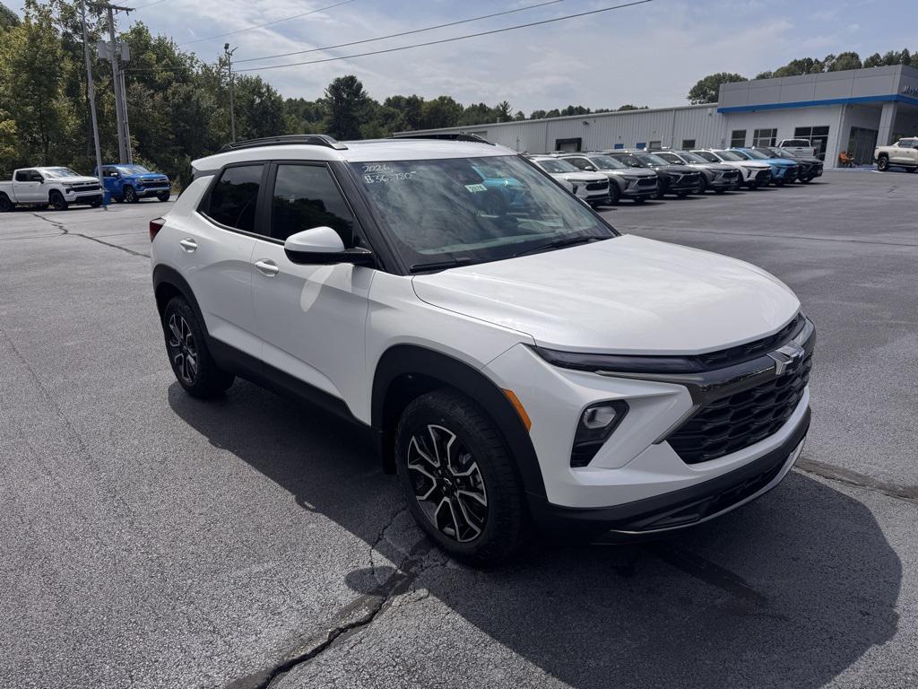 new 2026 Chevrolet TrailBlazer car, priced at $36,019
