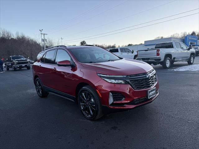 used 2024 Chevrolet Equinox car, priced at $29,950