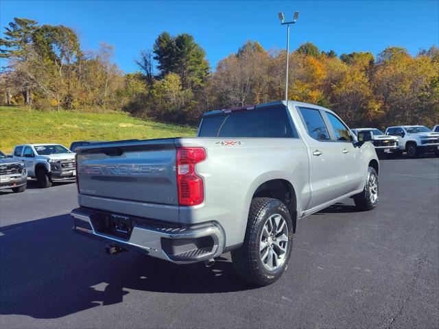 new 2025 Chevrolet Silverado 1500 car, priced at $49,090