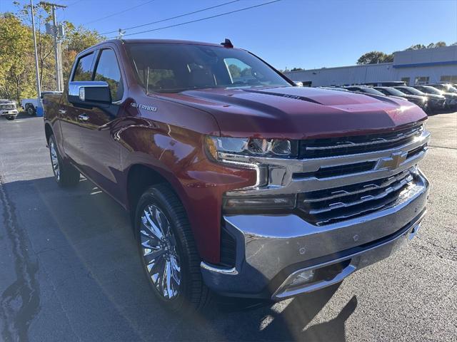 used 2021 Chevrolet Silverado 1500 car, priced at $36,833