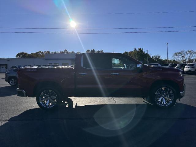 used 2021 Chevrolet Silverado 1500 car, priced at $39,950