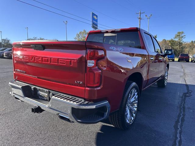 used 2021 Chevrolet Silverado 1500 car, priced at $36,833