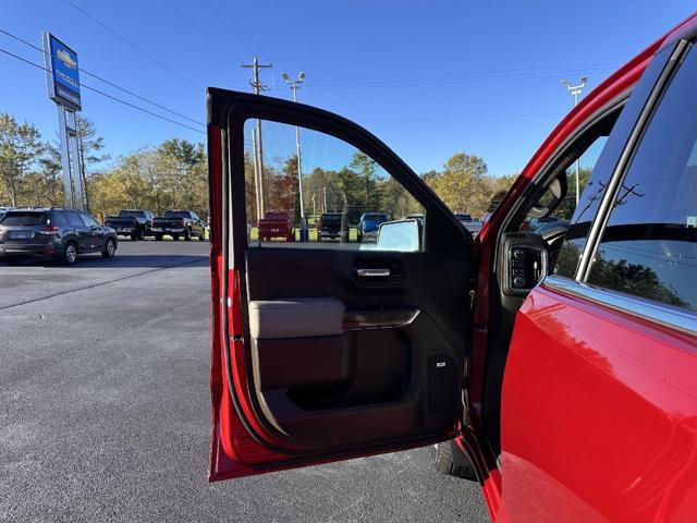 used 2021 Chevrolet Silverado 1500 car, priced at $36,833