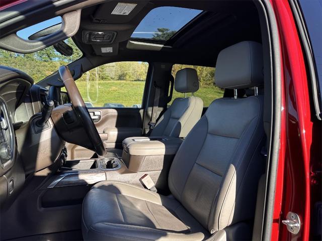 used 2021 Chevrolet Silverado 1500 car, priced at $36,833