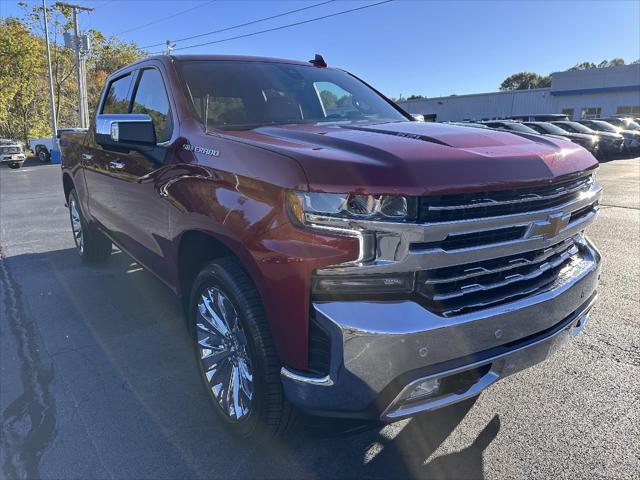 used 2021 Chevrolet Silverado 1500 car, priced at $39,950