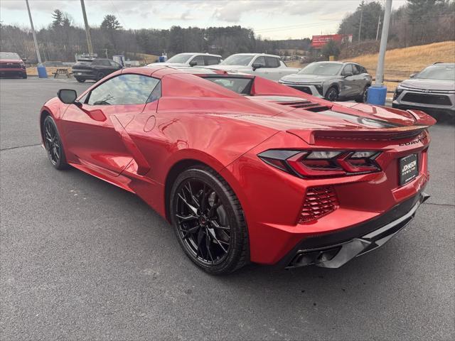 new 2025 Chevrolet Corvette car, priced at $97,634