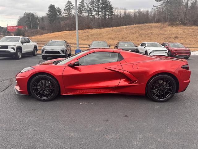 new 2025 Chevrolet Corvette car, priced at $97,634