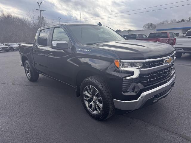 new 2025 Chevrolet Silverado 1500 car, priced at $49,090