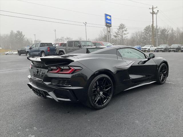 new 2025 Chevrolet Corvette car, priced at $134,149