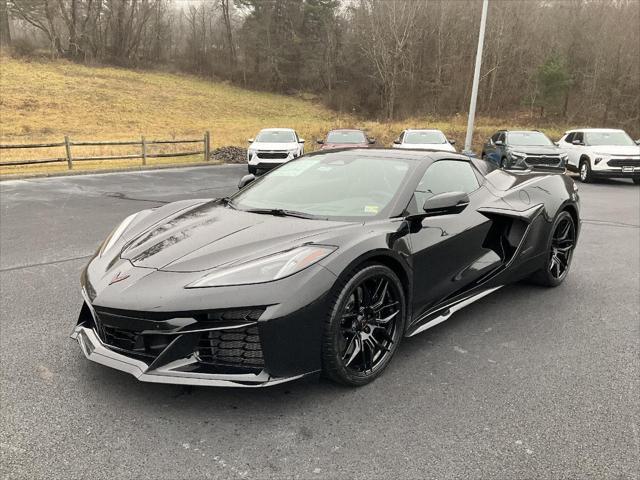 new 2025 Chevrolet Corvette car, priced at $134,149