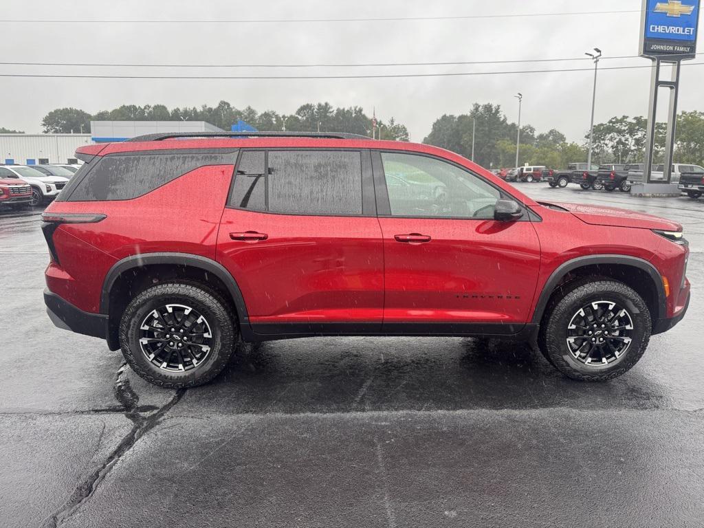 new 2026 Chevrolet Traverse car, priced at $56,324