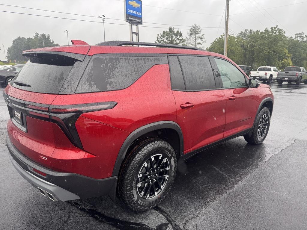 new 2026 Chevrolet Traverse car, priced at $56,324
