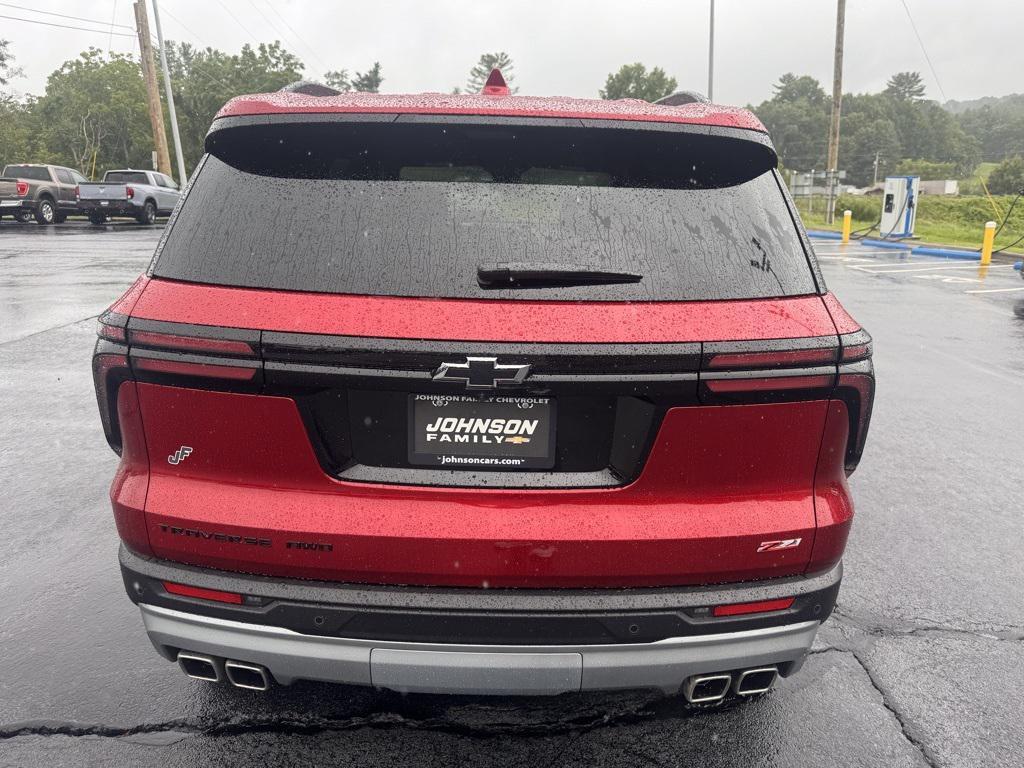 new 2026 Chevrolet Traverse car, priced at $56,324