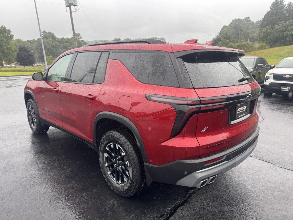 new 2026 Chevrolet Traverse car, priced at $56,324