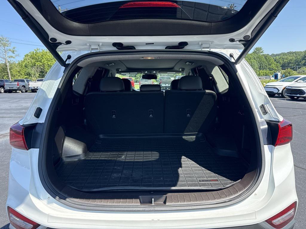 used 2020 Hyundai Santa Fe car, priced at $20,950