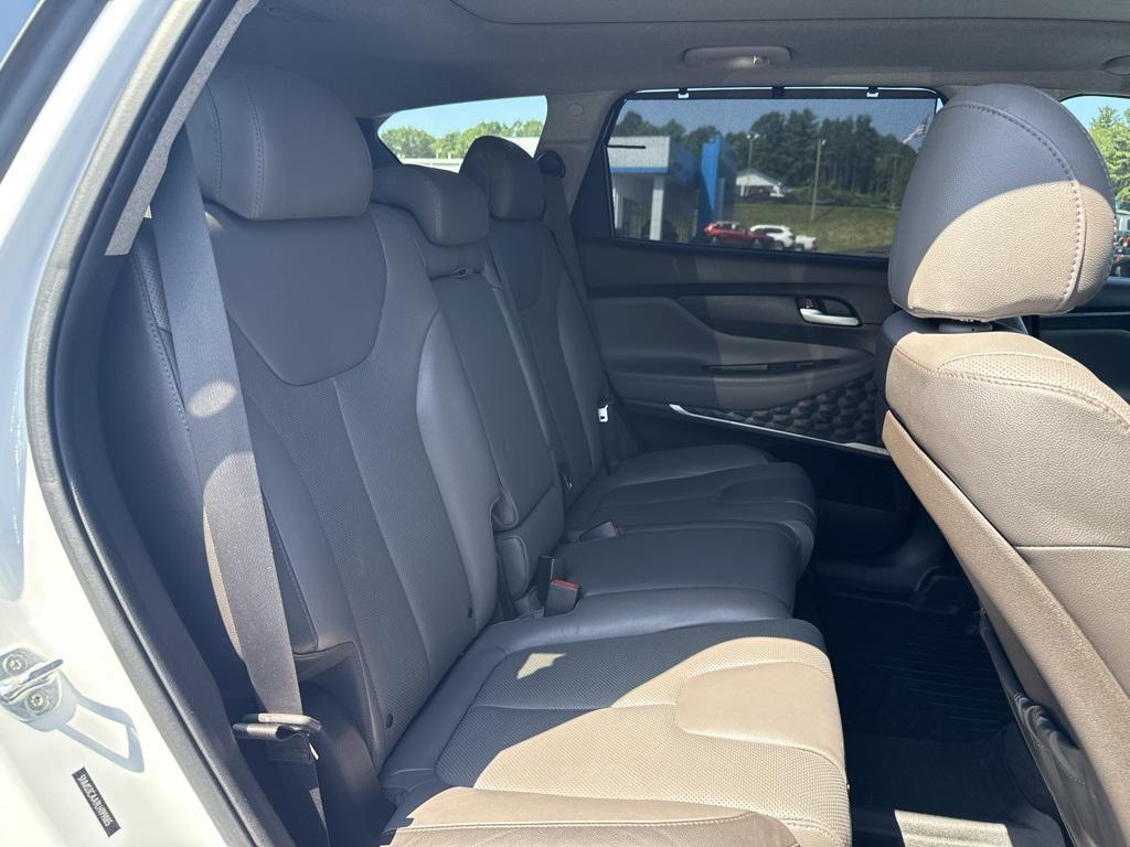used 2020 Hyundai Santa Fe car, priced at $20,950