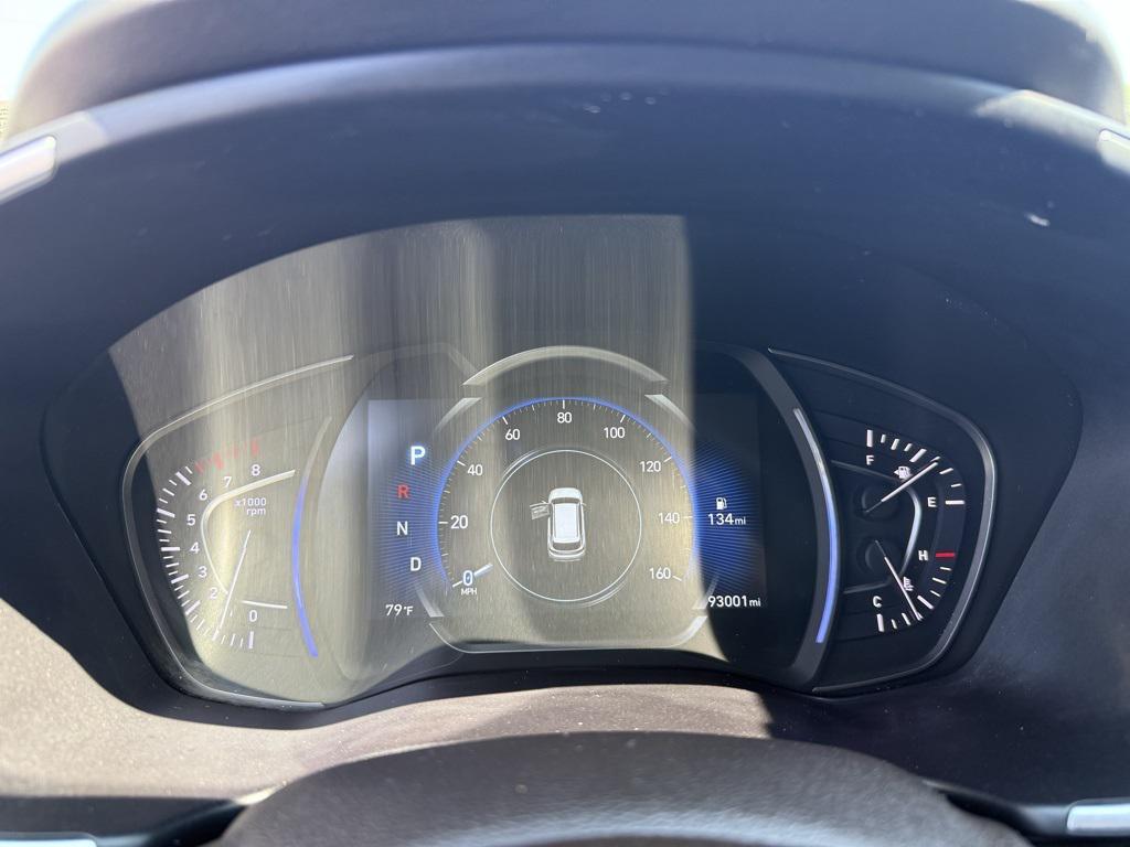 used 2020 Hyundai Santa Fe car, priced at $20,950