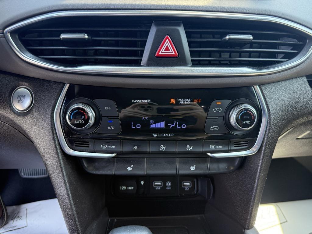 used 2020 Hyundai Santa Fe car, priced at $20,950