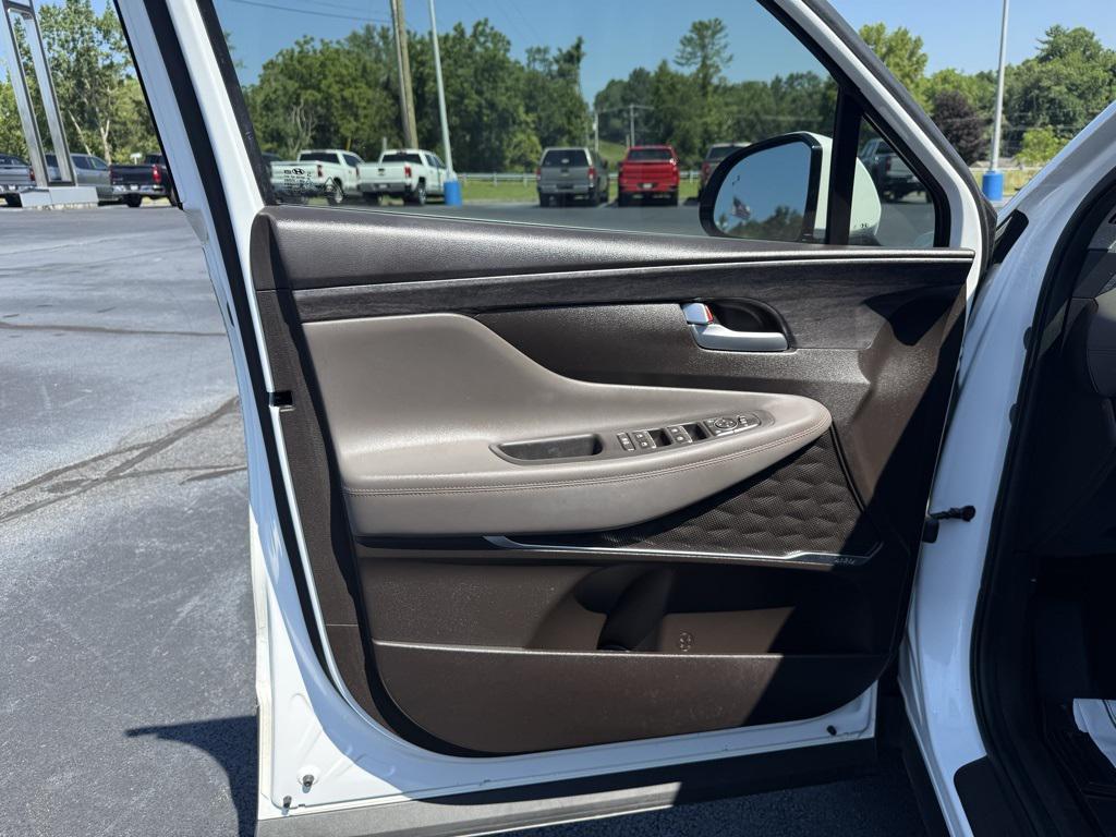 used 2020 Hyundai Santa Fe car, priced at $20,950