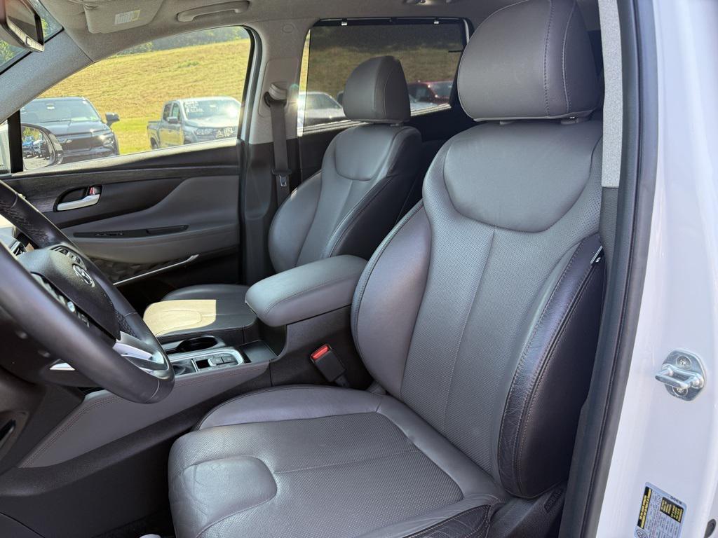 used 2020 Hyundai Santa Fe car, priced at $20,950