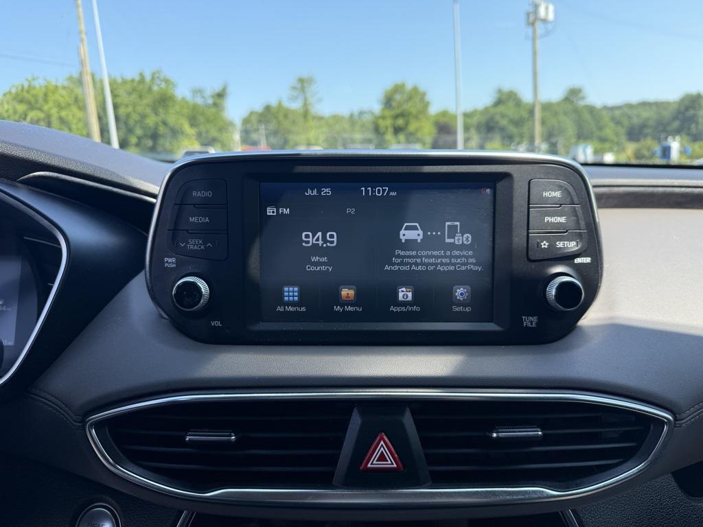 used 2020 Hyundai Santa Fe car, priced at $20,950