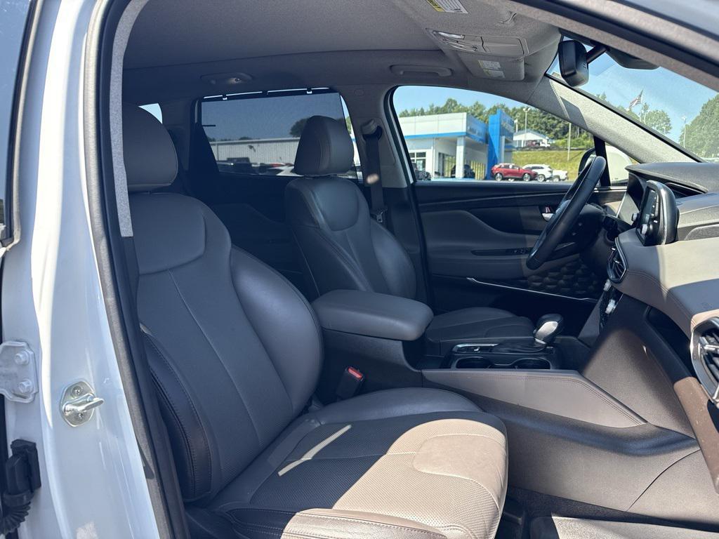used 2020 Hyundai Santa Fe car, priced at $20,950