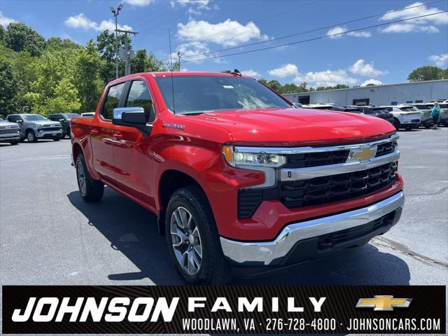 new 2025 Chevrolet Silverado 1500 car, priced at $52,533