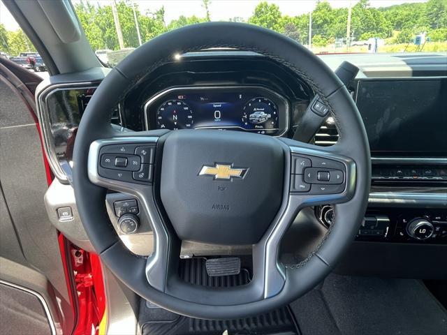 new 2025 Chevrolet Silverado 1500 car, priced at $52,533